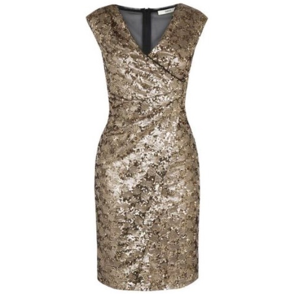 ASOS Dresses & Skirts - Asos sequin holiday dress